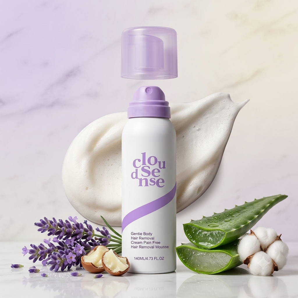 BodySense Hair Removal Mousse