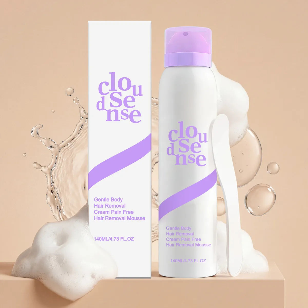 BodySense Hair Removal Mousse