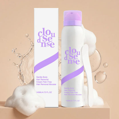 BodySense Hair Removal Mousse